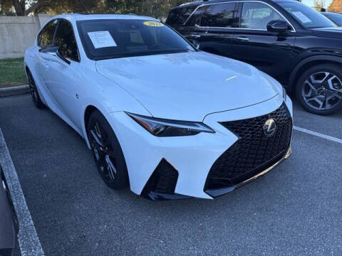 2023 Lexus IS 350 F SPORT