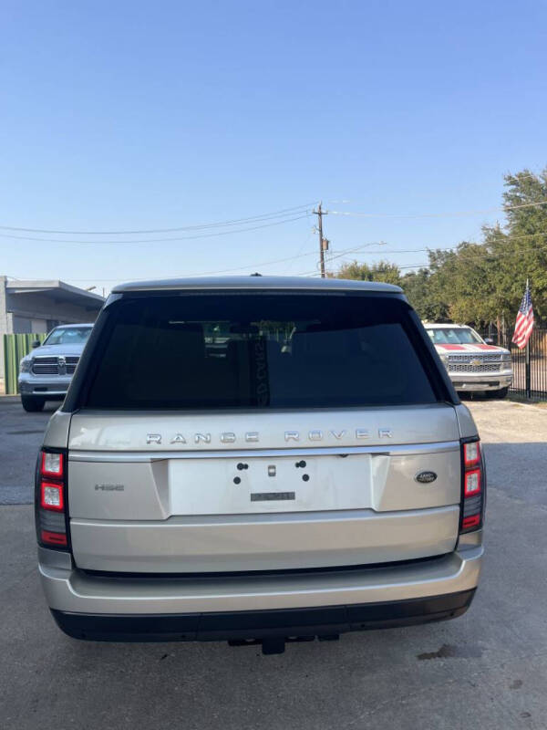 2014 Land Rover Range Rover HSE