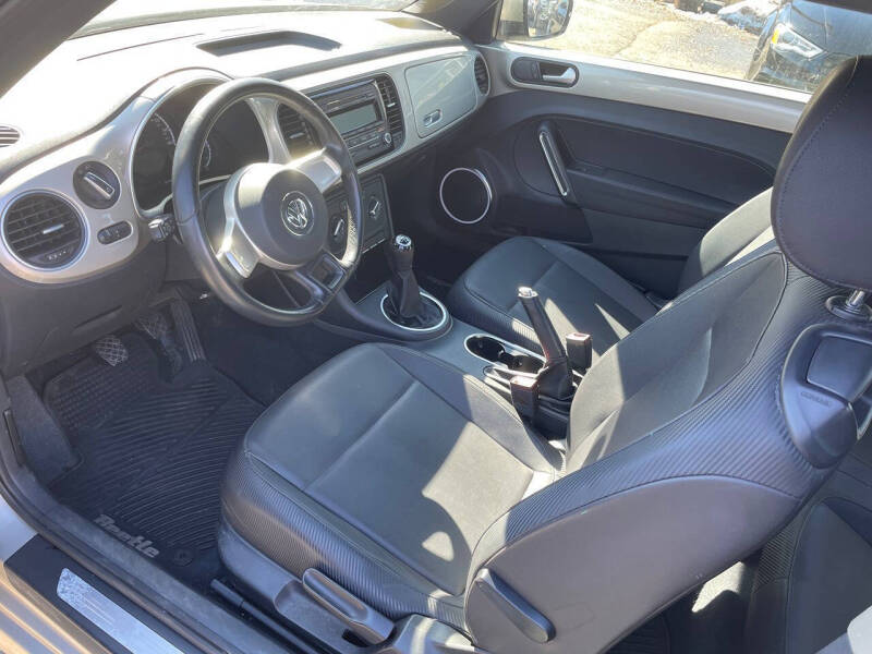 2013 Volkswagen Beetle 2.5L PZEV