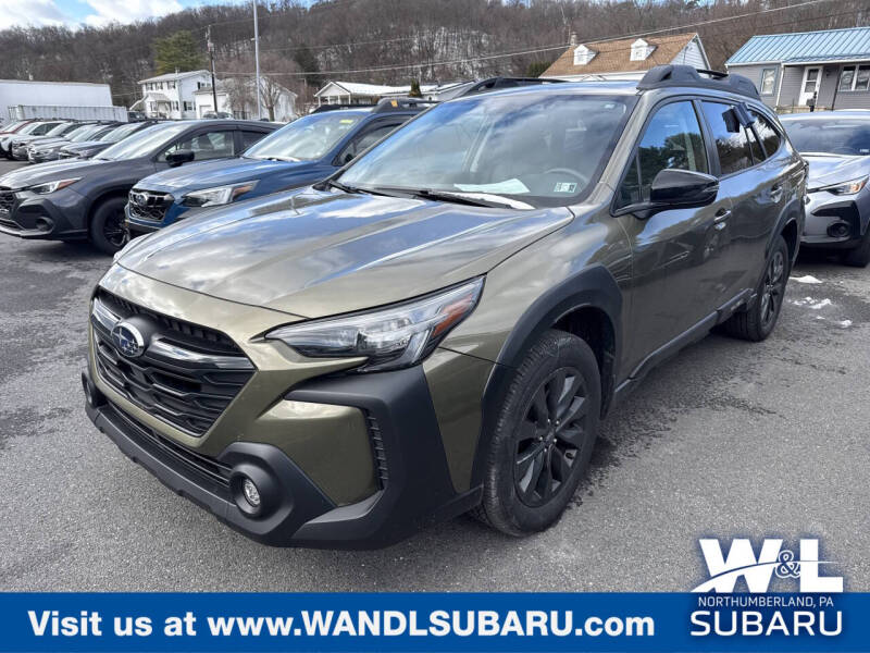 2023 Subaru Outback Onyx Edition