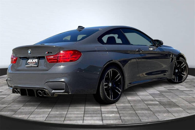 2016 BMW M4
