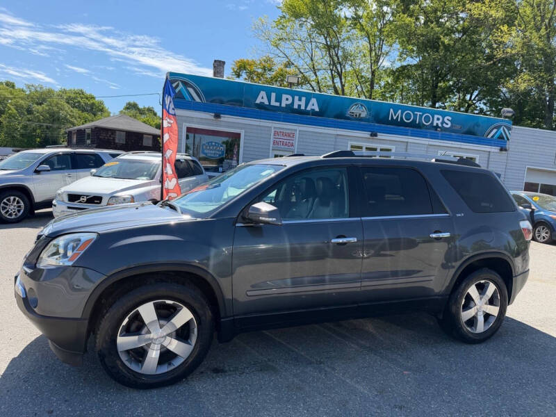 2012 GMC Acadia SLT-1