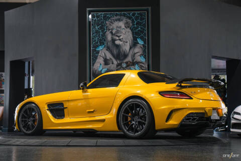 2014 Mercedes-Benz SLS AMG Black Series