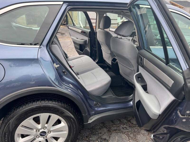 2018 Subaru Outback 2.5i