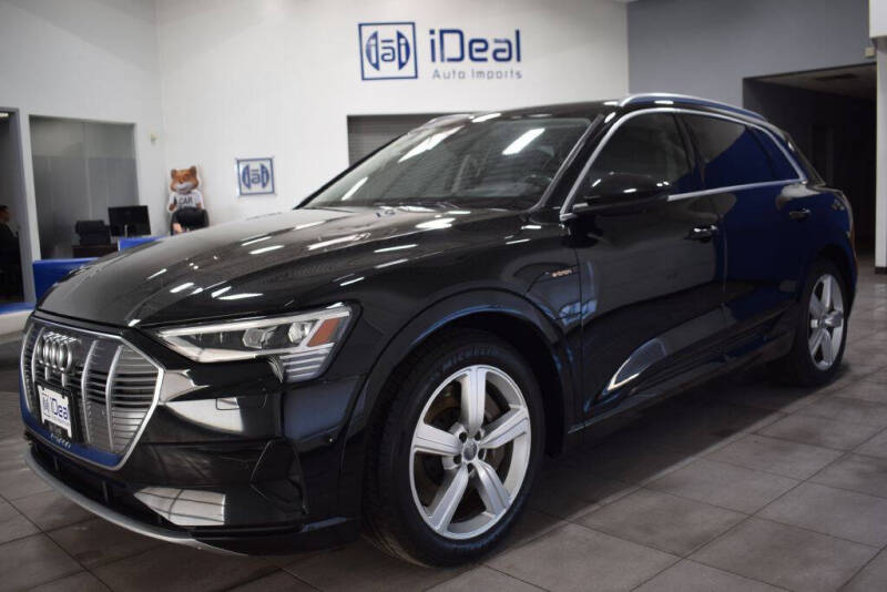 2019 Audi e-tron for sale at iDeal Auto Imports in Eden Prairie MN