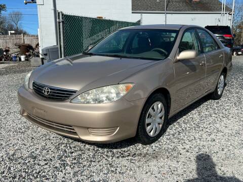 2006 Toyota Camry for sale at Station Ave Sunoco in South Yarmouth MA
