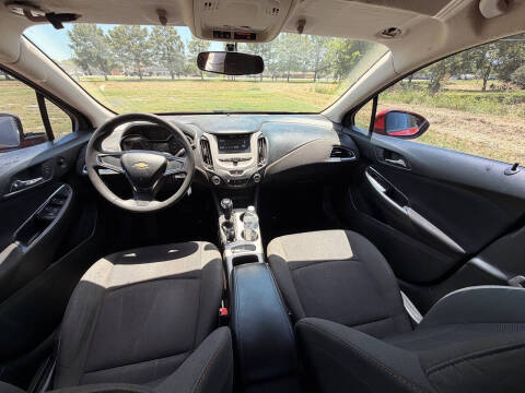 2017 Chevrolet Cruze LS Auto