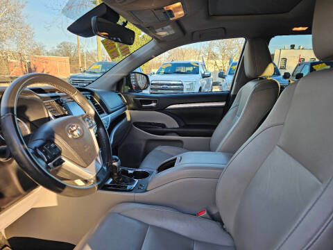 2017 Toyota Highlander XLE