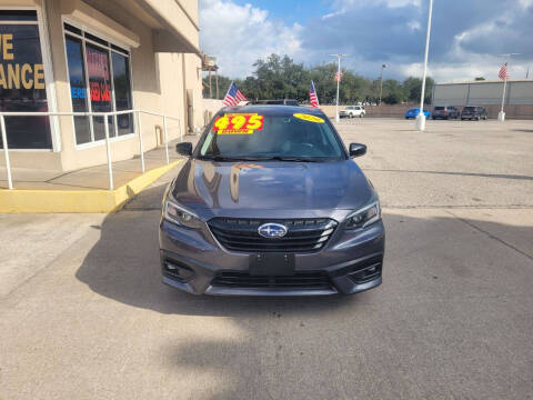 2020 Subaru Legacy Sport