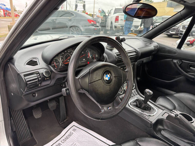 2000 BMW Z3 M