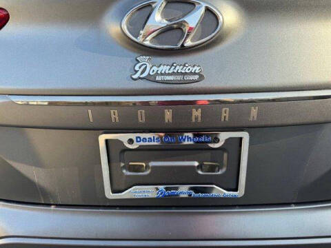 2019 Hyundai Kona Iron Man