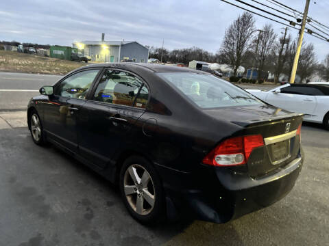 2009 Honda Civic LX-S