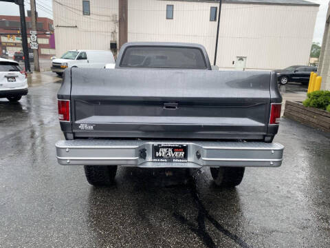 1983 GMC C/K 1500 Series