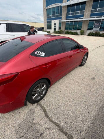 2018 Hyundai Elantra