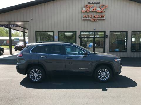 2022 Jeep Cherokee for sale at K & L AUTO SALES, INC in Mill Hall PA