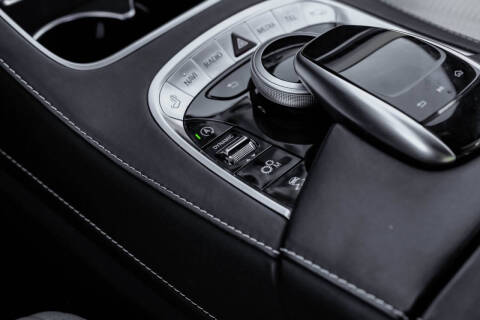 2018 Mercedes-Benz S-Class AMG S 63