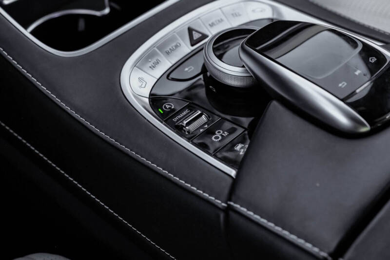 2018 Mercedes-Benz S-Class AMG S 63