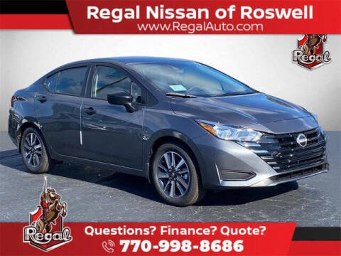 2024 Nissan Versa for sale at Regal Auto in Roswell GA