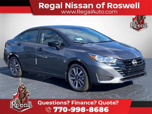 2024 Nissan Versa for sale at Regal Auto in Roswell GA