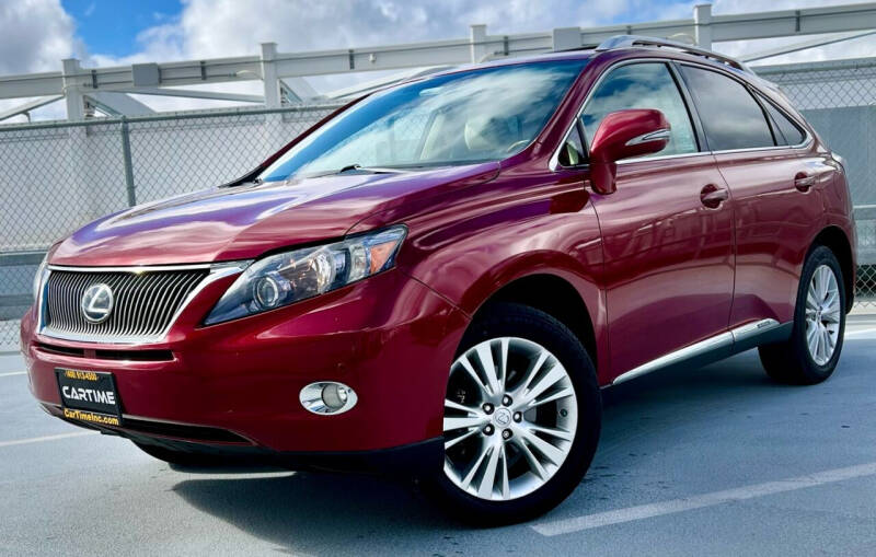 2010 Lexus RX 450h