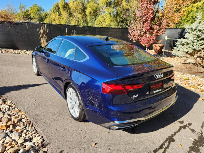 2024 Audi A5 Sportback quattro S line Prem Plus 45 TFSI