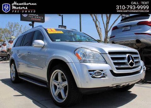 2008 Mercedes-Benz GL-Class for sale at Hawthorne Motors Pre-Owned in Lawndale CA