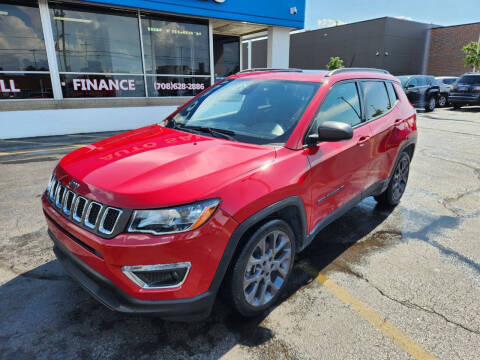 2021 Jeep Compass 80th Anniversary Edition