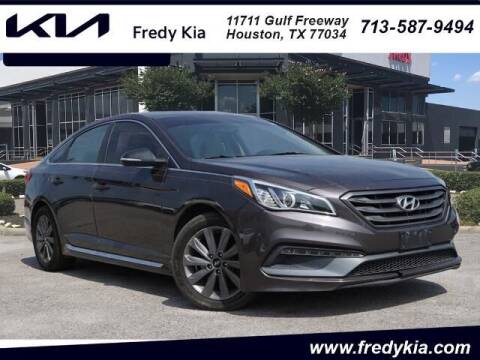2016 Hyundai Sonata for sale at FREDY KIA USED CARS in Houston TX