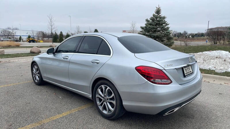 2017 Mercedes-Benz C-Class