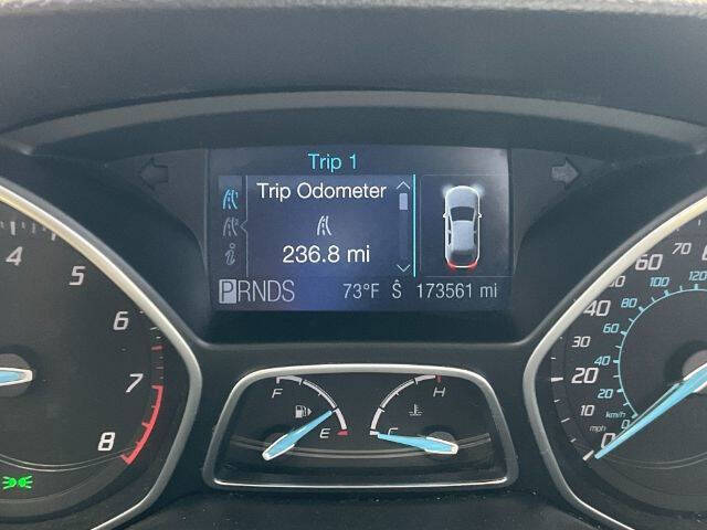 2012 Ford Focus SEL