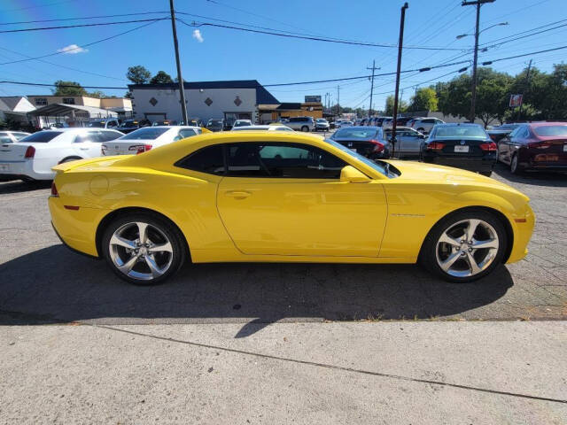 2014 Chevrolet Camaro for sale at DAGO'S AUTO SALES LLC in Dalton, GA