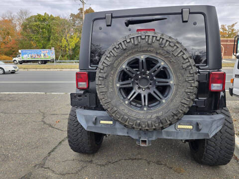 2012 Jeep Wrangler Unlimited Sahara