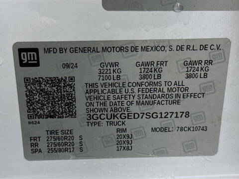 2025 Chevrolet Silverado 1500