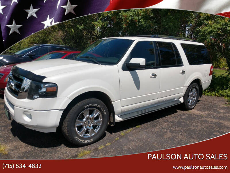 2012 Ford Expedition EL for sale at Paulson Auto Sales in Chippewa Falls WI