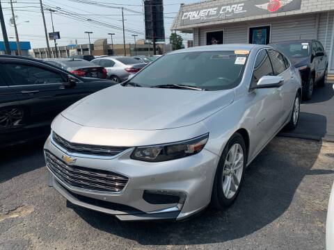 2017 Chevrolet Malibu for sale at Craven Cars in Louisville KY
