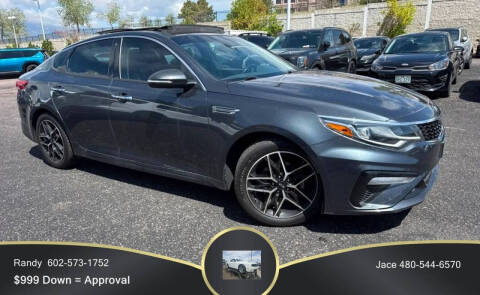 2020 Kia Optima