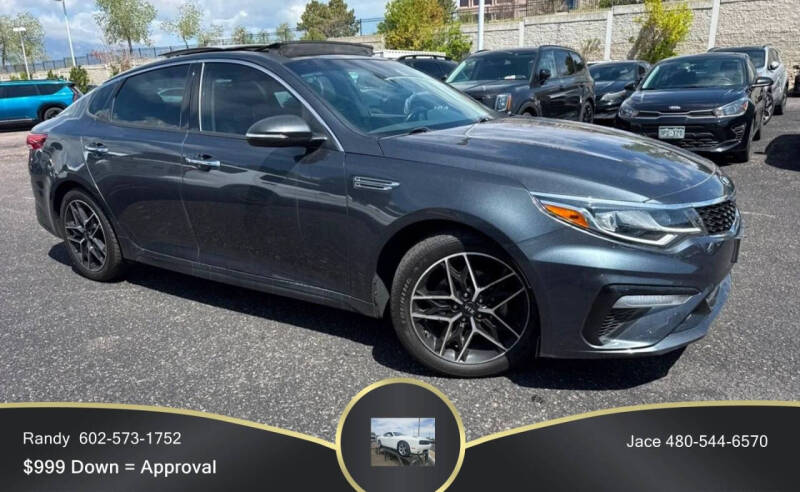 2020 Kia Optima