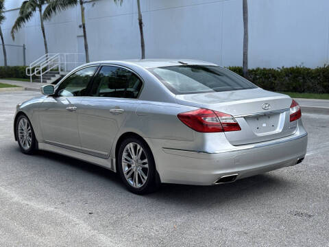2012 Hyundai Genesis 3.8L V6