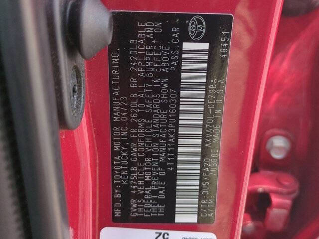 2023 Toyota Camry SE