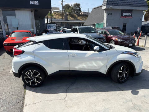 2019 Toyota C-HR XLE