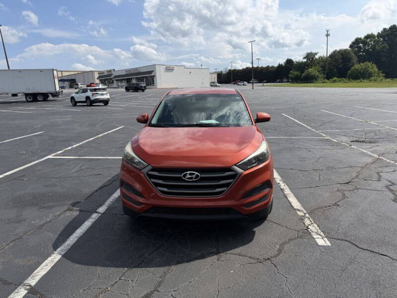 2016 Hyundai Tucson