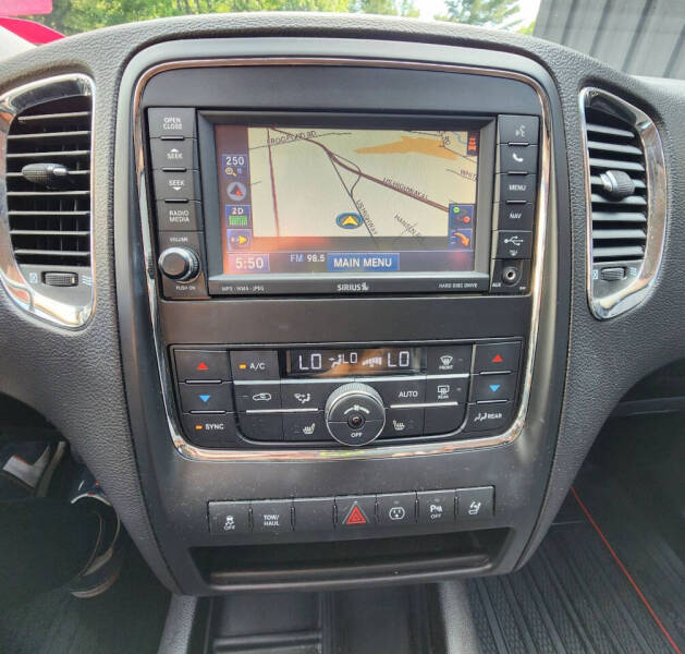 2013 Dodge Durango R/T