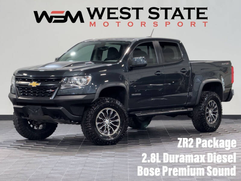 2018 Chevrolet Colorado for sale at WEST STATE MOTORSPORT in Federal Way WA