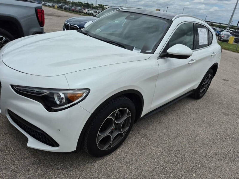 Used 2018 Alfa Romeo Stelvio Ti with VIN ZASFAKBN6J7B98241 for sale in Madison, NC