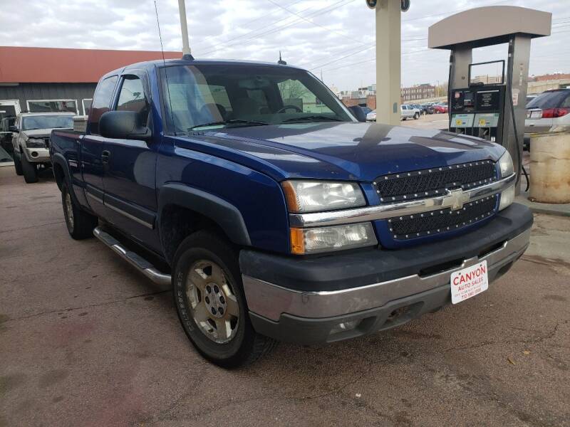 2004 Chevrolet Silverado 1500 for sale at Canyon Auto Sales LLC in Sioux City IA