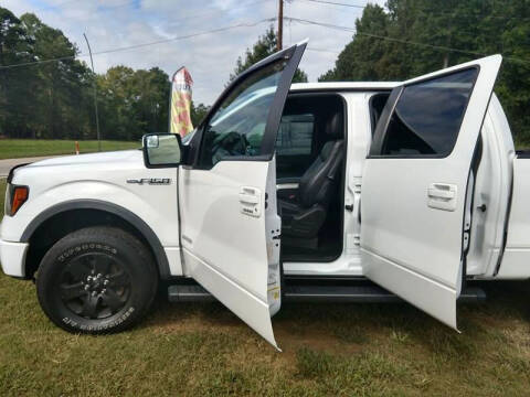 2012 Ford F-150 for sale at Premier Auto Solutions & Sales in Quinton VA