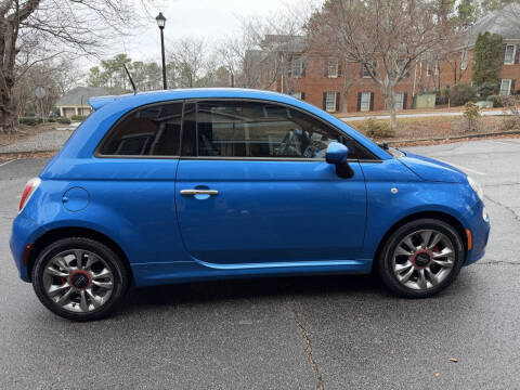 2015 FIAT 500 Sport
