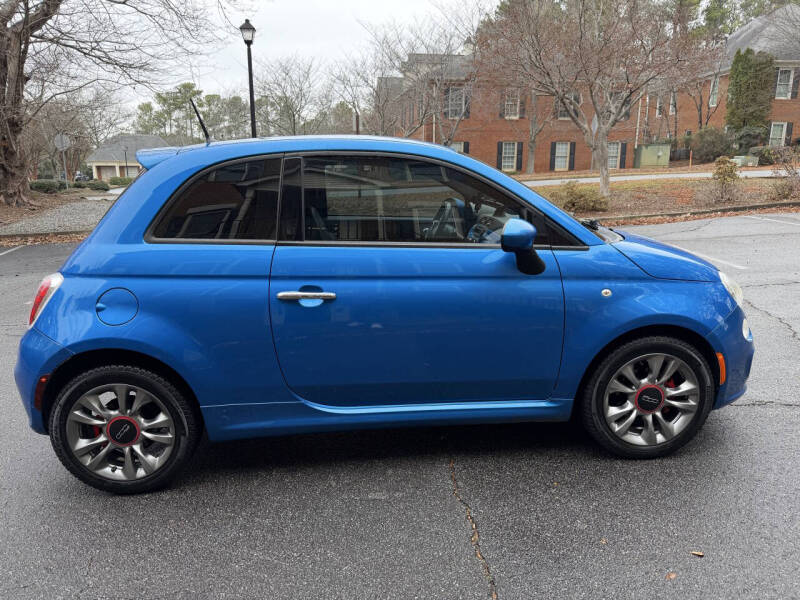 2015 FIAT 500 Sport