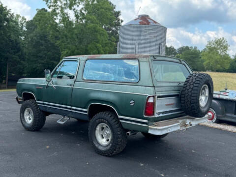 1977 Dodge Ramcharger