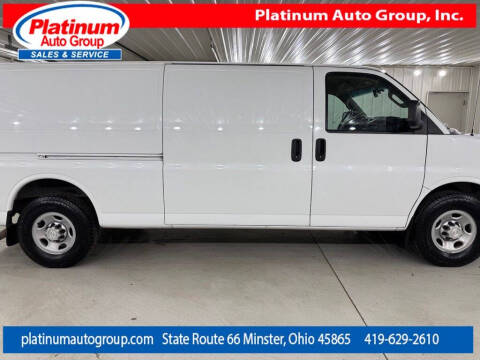 2018 Chevrolet Express 3500